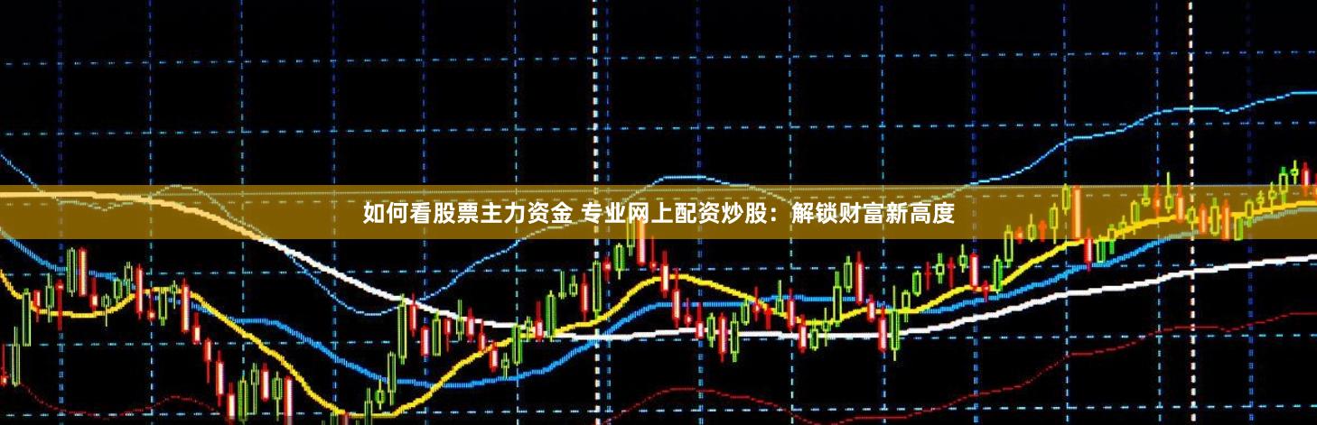 如何看股票主力资金 专业网上配资炒股：解锁财富新高度