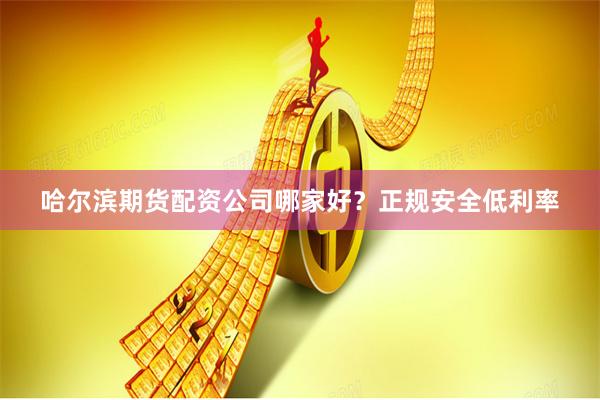 哈尔滨期货配资公司哪家好？正规安全低利率