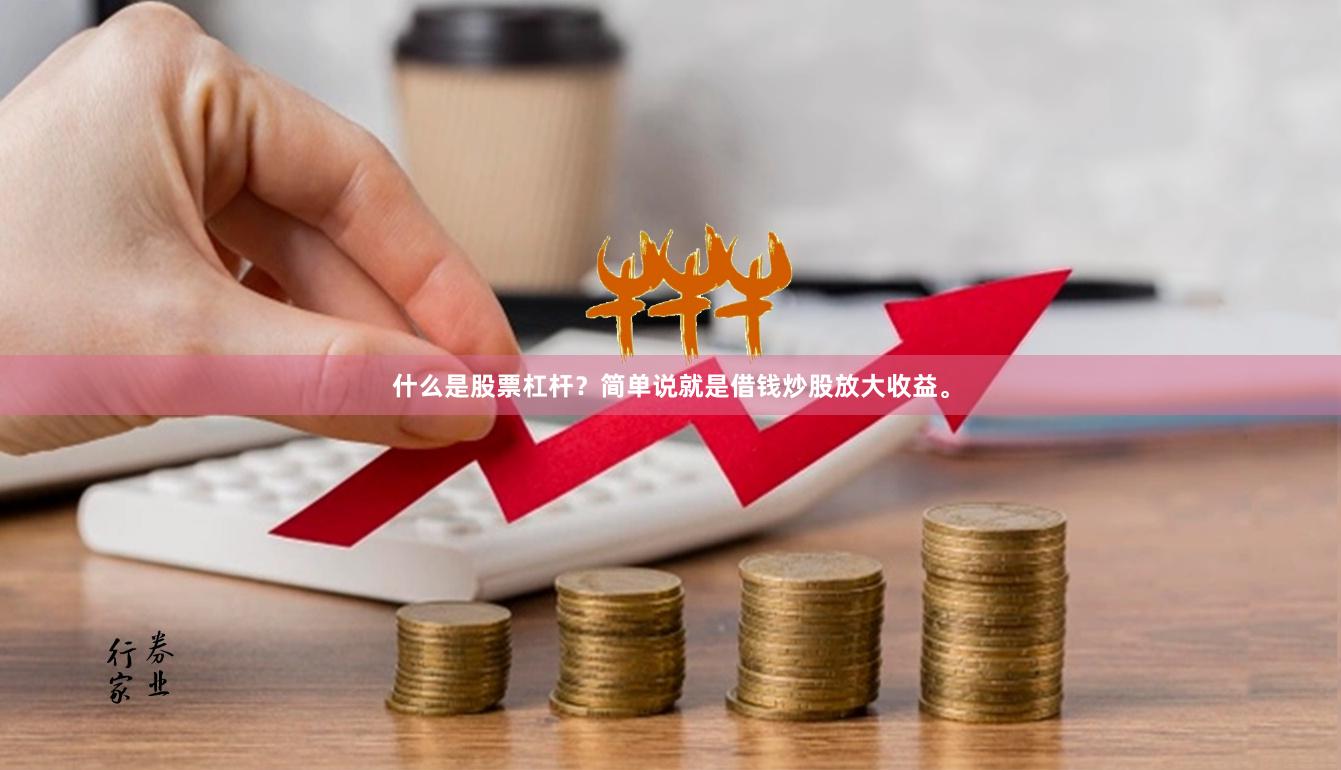 什么是股票杠杆？简单说就是借钱炒股放大收益。