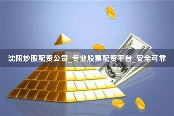沈阳炒股配资公司_专业股票配资平台_安全可靠